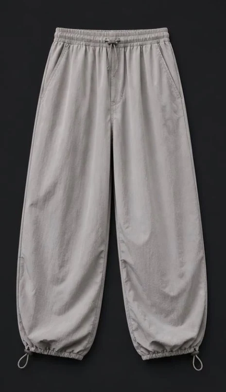 Women's Parachute Pants, view 1