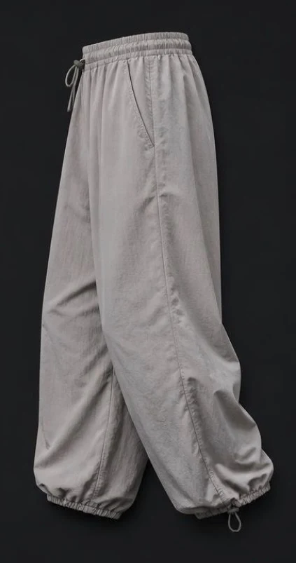 Women's Parachute Pants, view 3
