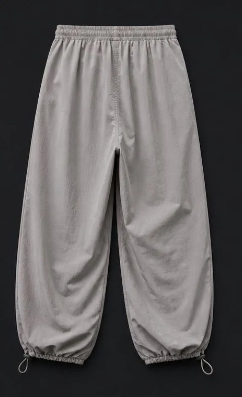 Women's Parachute Pants, view 2