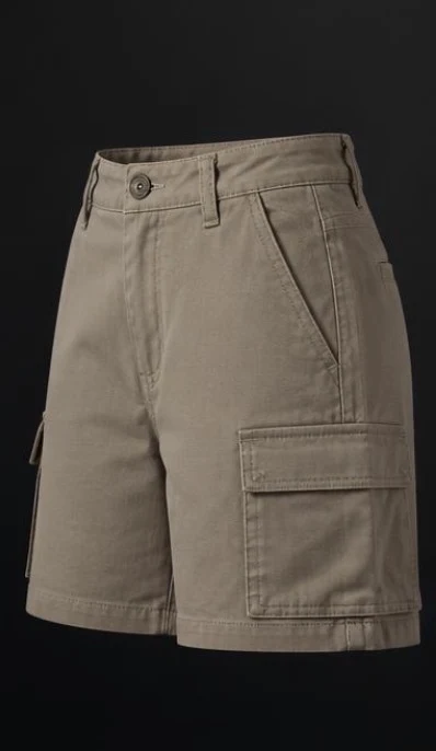Women's Cargo Shorts, view 3