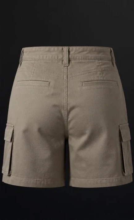 Women's Cargo Shorts, view 2