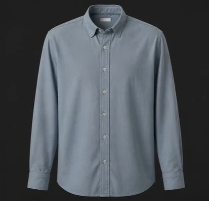 Casual Button Up Shirt representing Men's Shirts & Tops