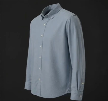 Casual Button Up Shirt, view 3 product style