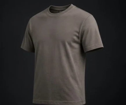 Essential Crewneck T-Shirt, view 3 product style