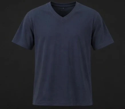 Essential V Neck T-Shirt, view 1 product style