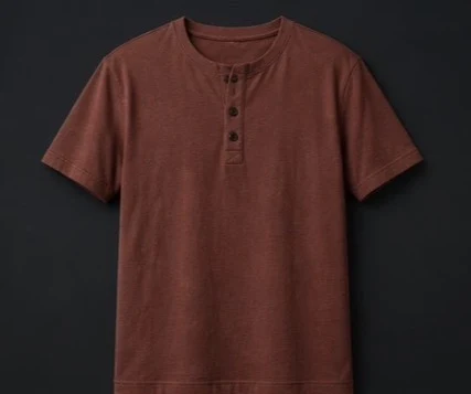 Henley Short Sleeve Shirt, view 1 product style
