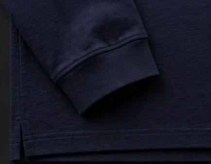 Henley Long Sleeve Shirt, view 6 product style