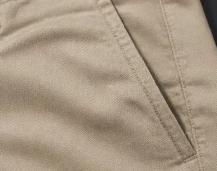 Cotton Chino Shorts, view 6 product style