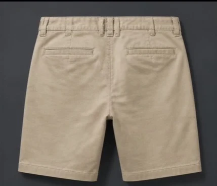Cotton Chino Shorts, view 2 product style