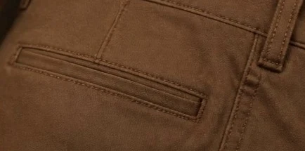 Casual Chino Pants, view 6 product style