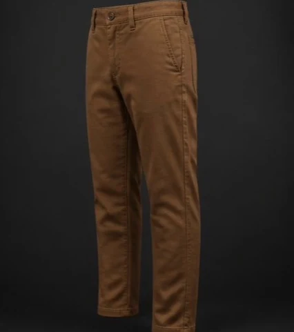 Casual Chino Pants, view 3 product style