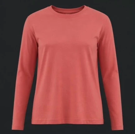 Women's Long Sleeve Top, view 1