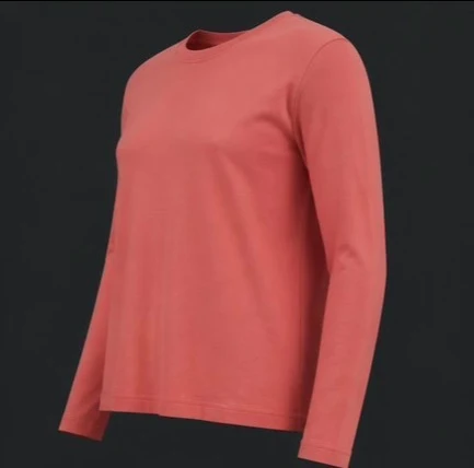 Women's Long Sleeve Top, view 3