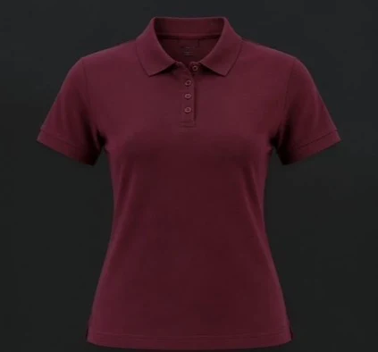 Women's Polo Shirt representing Women's Shirts & Tops