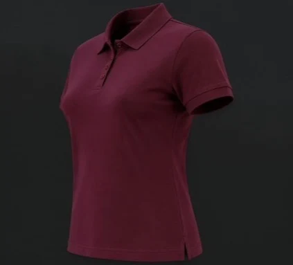 Women's Polo Shirt, view 3