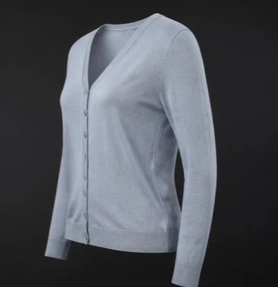 Women's Lightwear Cardigan, view 3