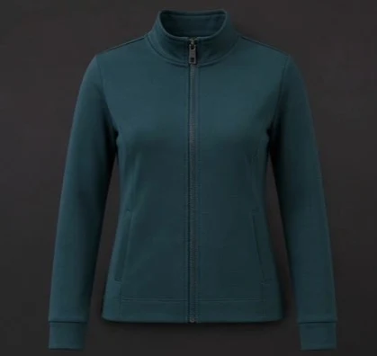 Women's Casual Zip Jacket representing Women's Jackets & Outerwear