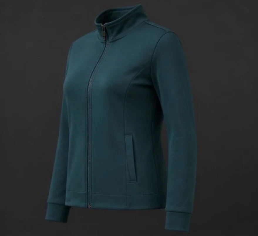 Women's Casual Zip Jacket, view 3