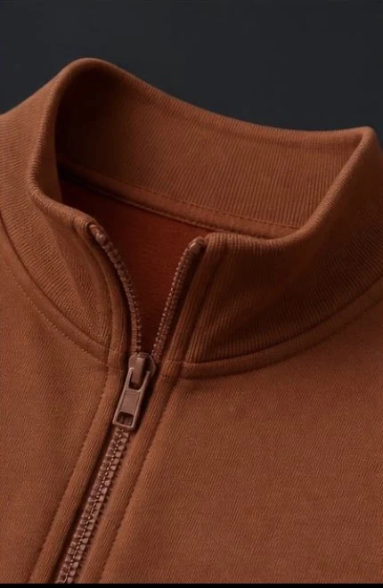 Unisex Zip Sweatshirt, view 5 product style