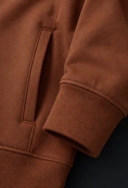 Unisex Zip Sweatshirt, view 6 product style