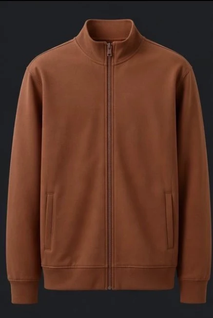Unisex Zip Sweatshirt, view 1 product style