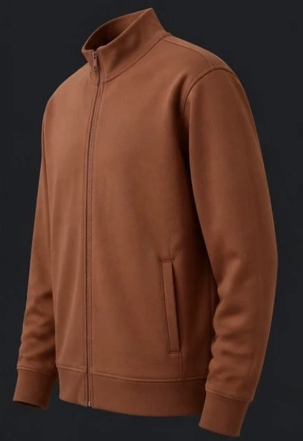 Unisex Zip Sweatshirt, view 3 product style