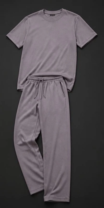 Unisex Lounge Set, view 3 product style