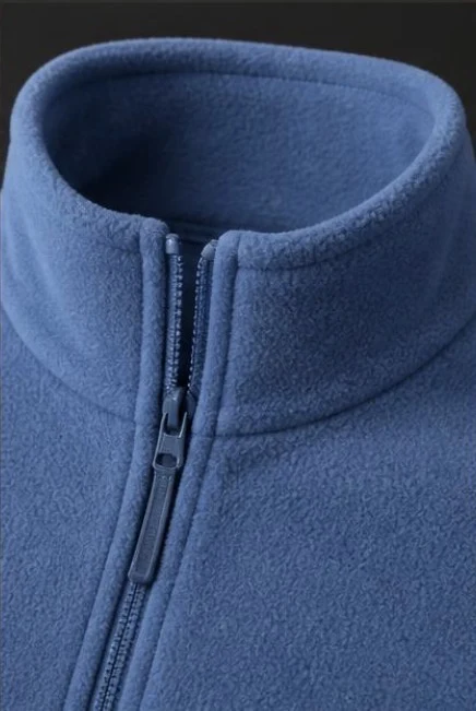 Unisex Fleece Jacket, view 5 product style