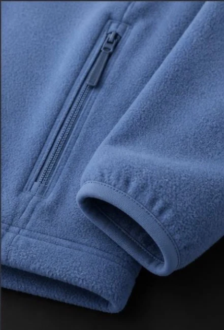 Unisex Fleece Jacket, view 6 product style