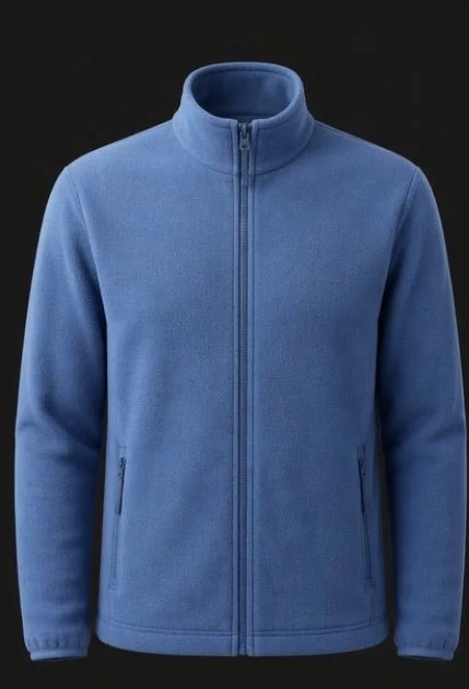 Unisex Fleece Jacket representing Unisex Jackets &amp product style; Outerwear