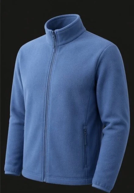 Unisex Fleece Jacket, view 3 product style