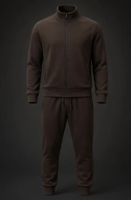 Unisex Casual Tracksuit, view 1 product style