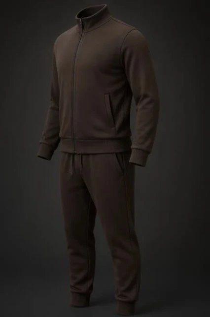 Unisex Casual Tracksuit, view 3 product style