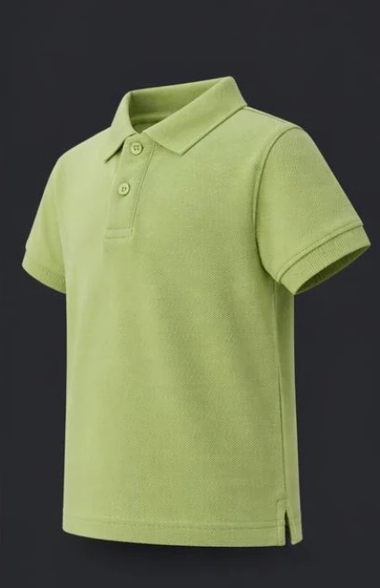 Kids Polo Shirt, view 3 product style