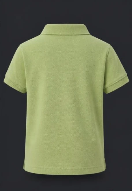 Kids Polo Shirt, view 2 product style