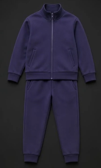Kids Casual Tracksuit, view 1 product style