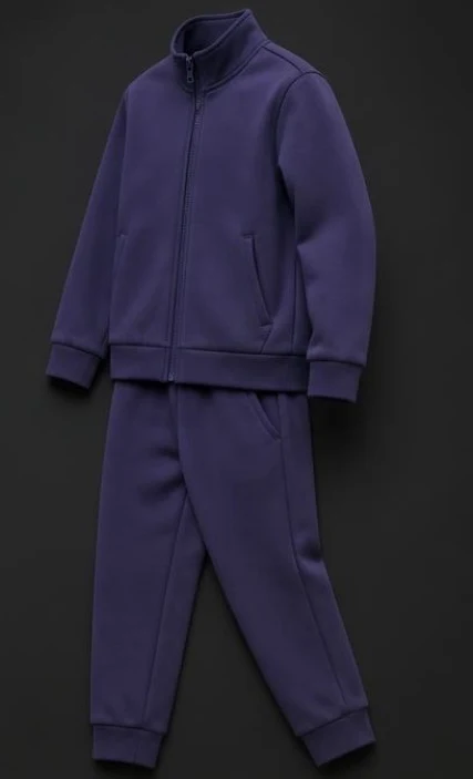 Kids Casual Tracksuit, view 3 product style