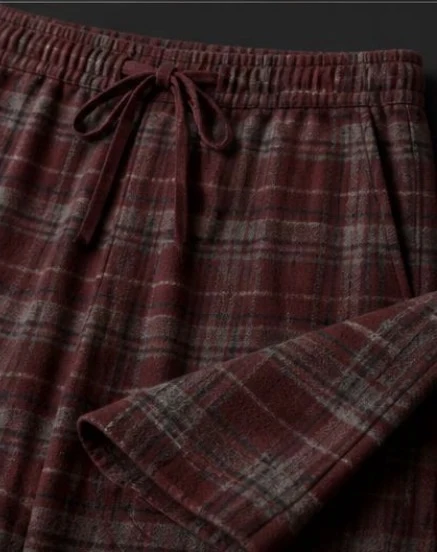 Men's Flannel Pajama Set, view 6