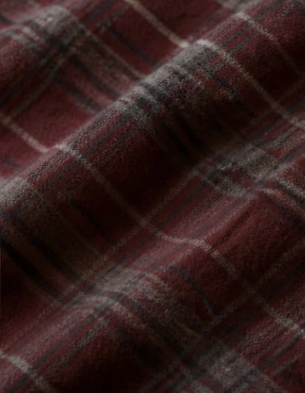 Men's Flannel Pajama Set, view 4