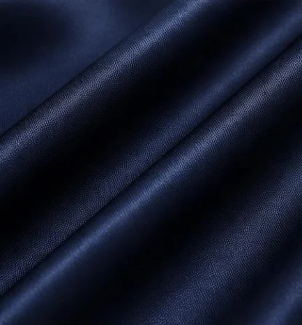 Men's Satin Pajama Set, view 4