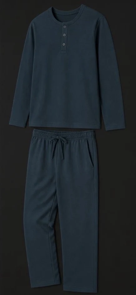 Men's Night Suit, view 3