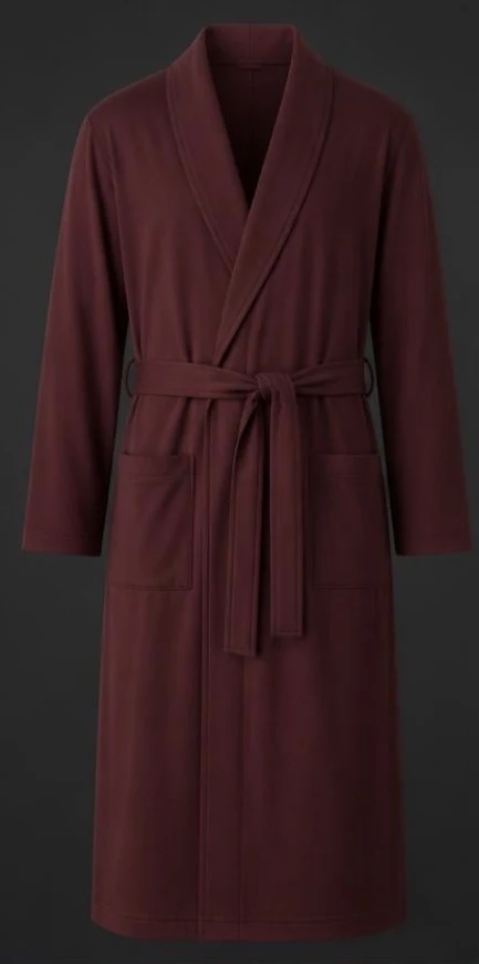 Men's Sleep Robe representing Men's Robes