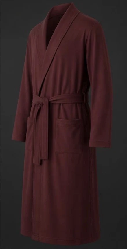 Men's Sleep Robe, view 3