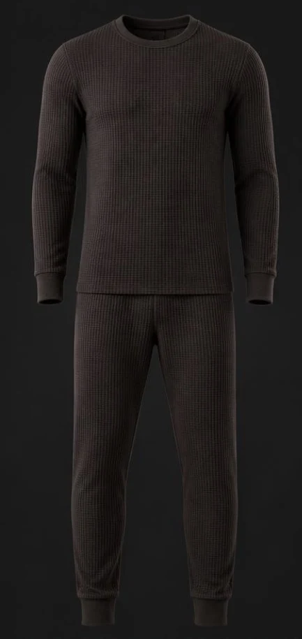 Men's Thermal Sleep Set, view 1
