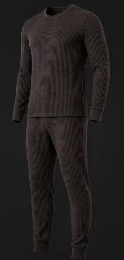 Men's Thermal Sleep Set, view 3