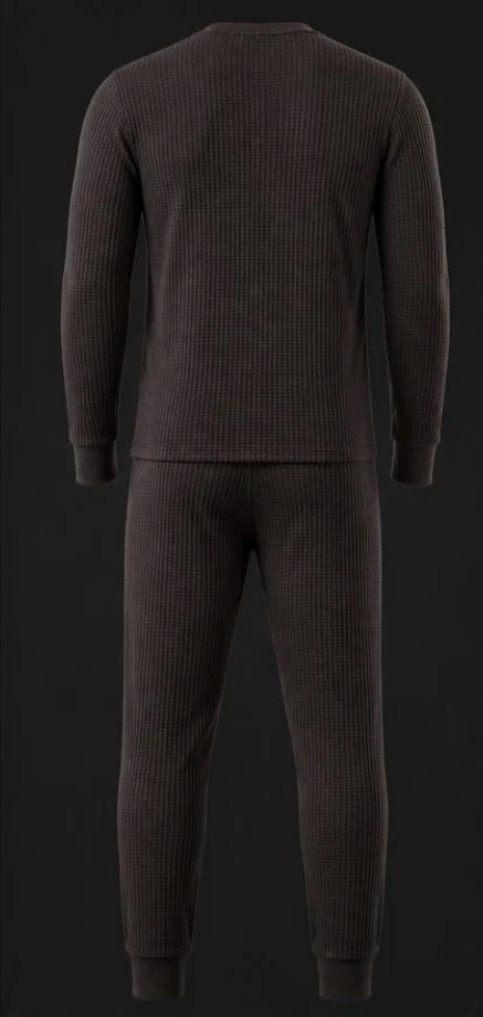 Men's Thermal Sleep Set, view 2