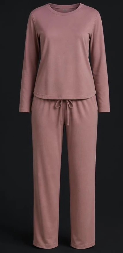 Women's Cotton Pajama Set representing Women's Pajama & Sleep Sets