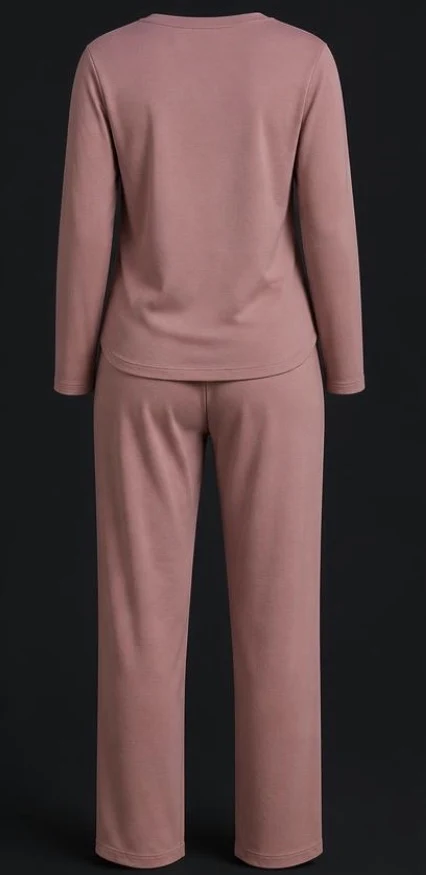 Women's Cotton Pajama Set, view 2