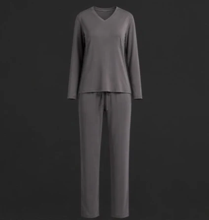 Women's Modal Pajama Set, view 1