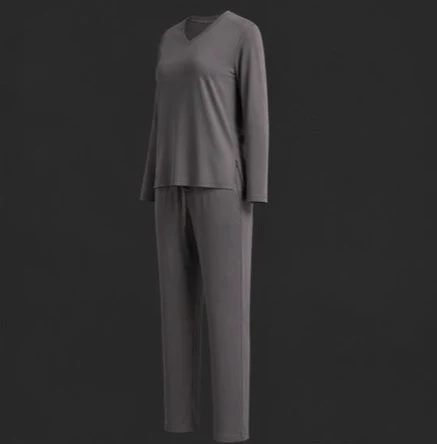 Women's Modal Pajama Set, view 3